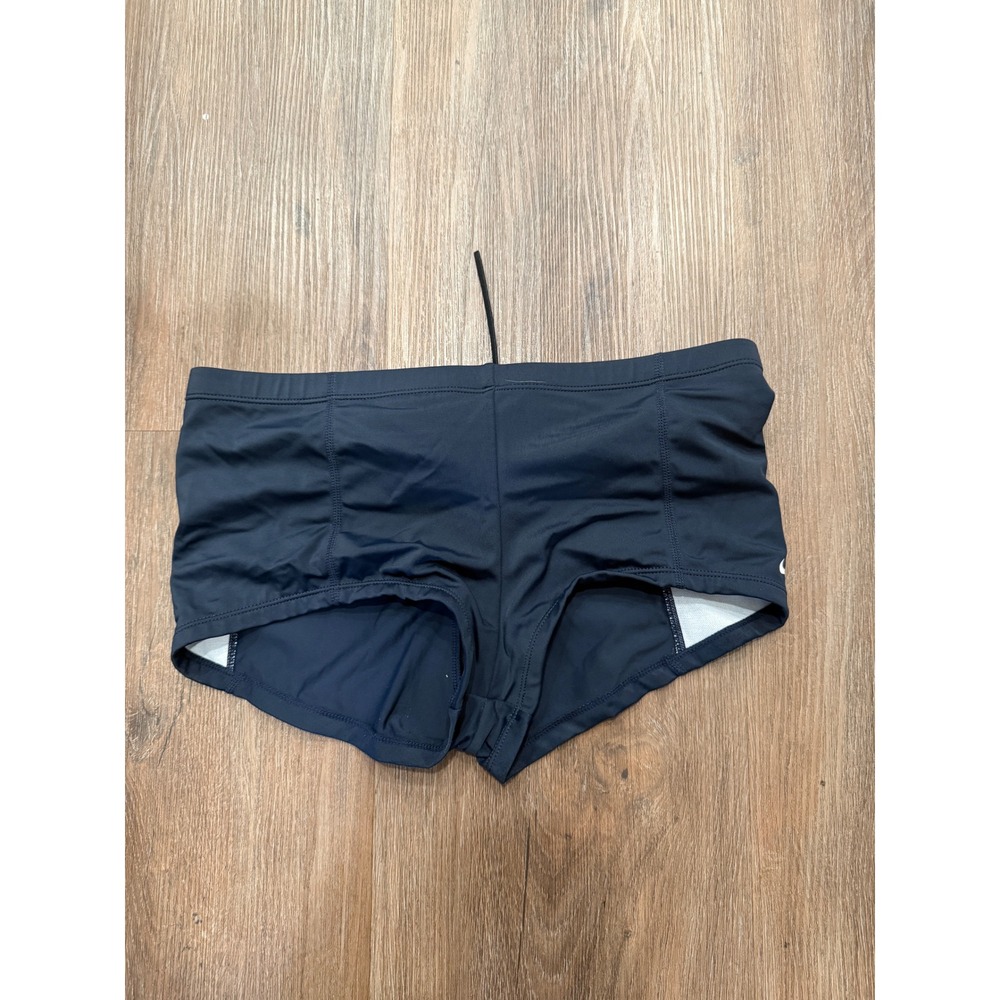 Vintage Nike Swim Trunks Shorts Size 10 Black Athletic Swimwear Mens‎